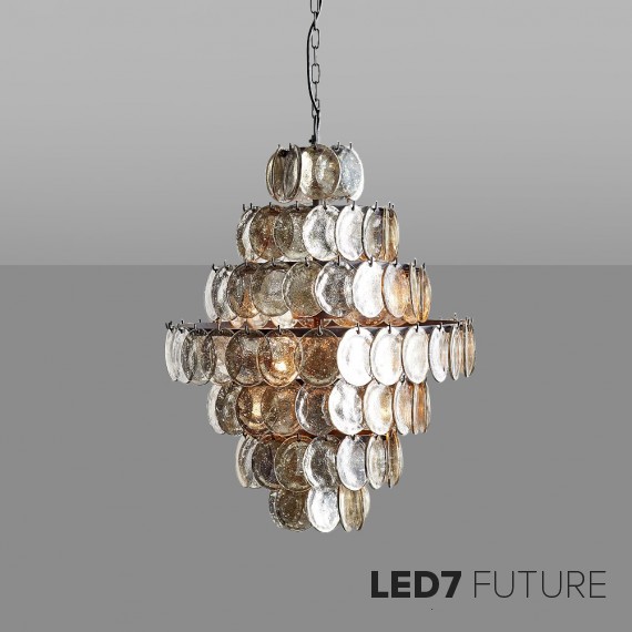 Pottery Barn - Athena Mercury Chandelier